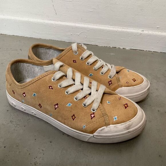 Rag & Bone Standard Suede Sneakers - Picture 4 of 11